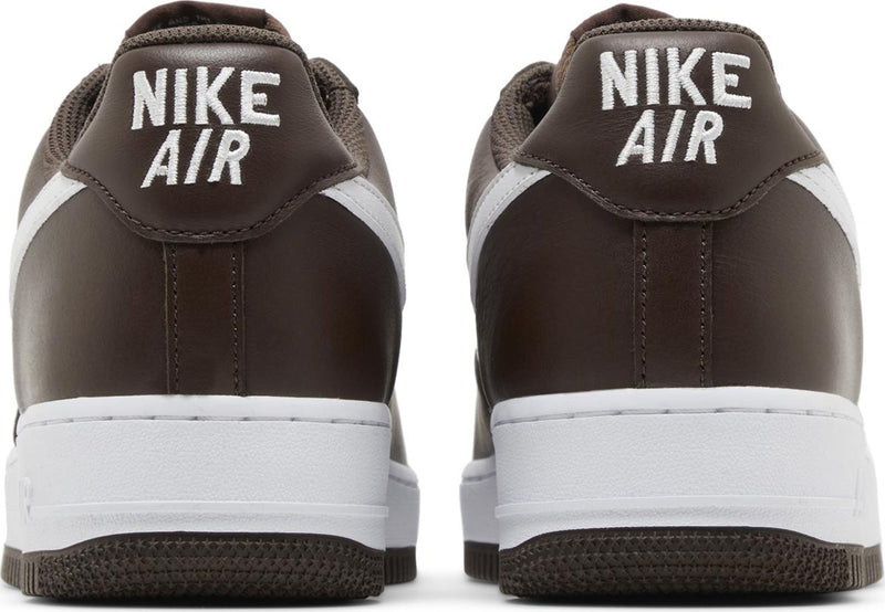 [FD7039-200] Mens Nike AIR FORCE 1 LOW RETRO 'COLOR OF THE MONTH CHOCOLATE'