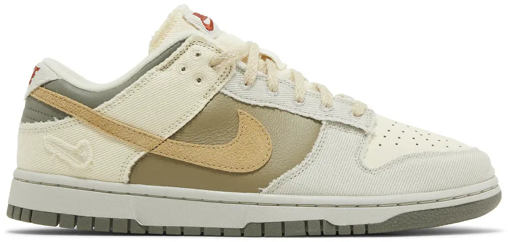 [FZ4341-100] WOMENS NIKE DUNK LOW 'LIGHT BONE DARK STUCCO'