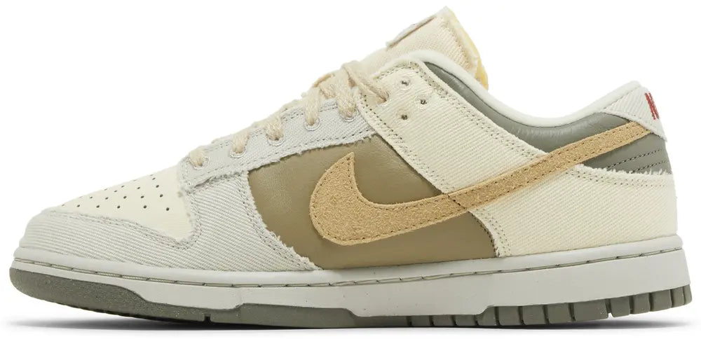 [FZ4341-100] WOMENS NIKE DUNK LOW 'LIGHT BONE DARK STUCCO'