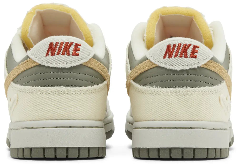 [FZ4341-100] WOMENS NIKE DUNK LOW 'LIGHT BONE DARK STUCCO'