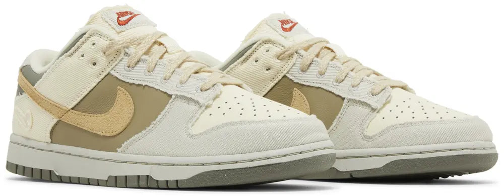[FZ4341-100] WOMENS NIKE DUNK LOW 'LIGHT BONE DARK STUCCO'