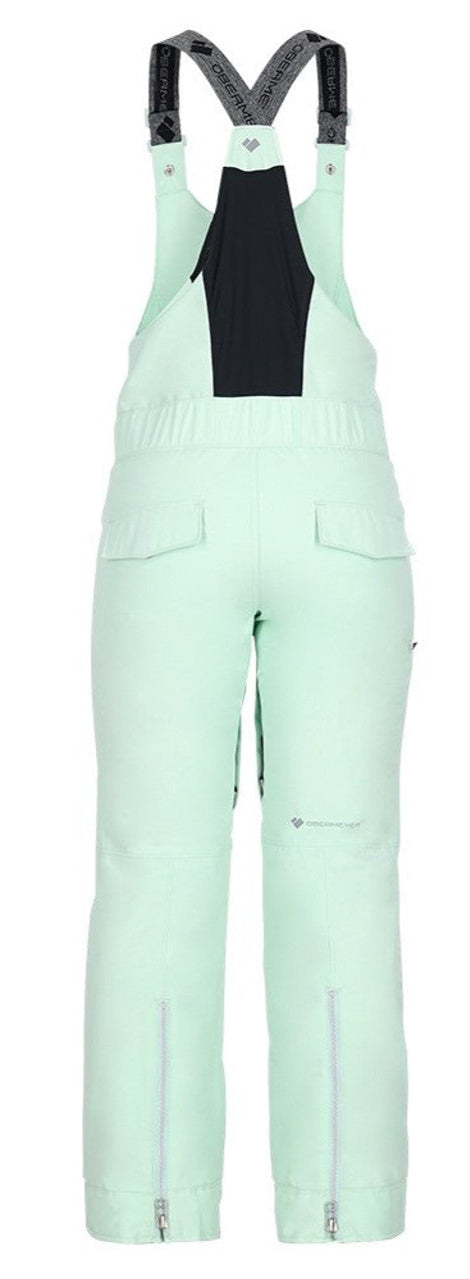 [35031-24079] YOUTH OBERMEYER GIRL'S ANYA BIB WATERPROOF PANT