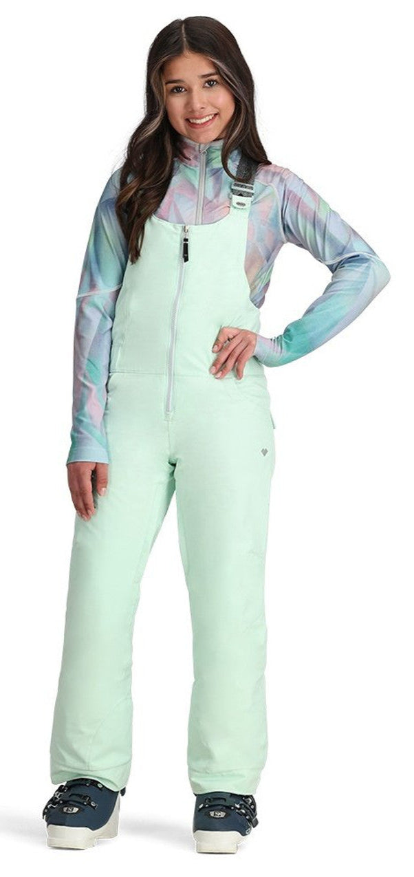 [35031-24079] YOUTH OBERMEYER GIRL'S ANYA BIB WATERPROOF PANT