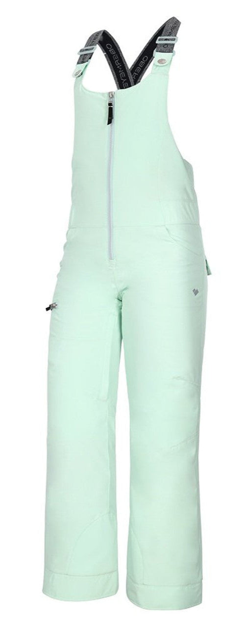 [35031-24079] YOUTH OBERMEYER GIRL'S ANYA BIB WATERPROOF PANT