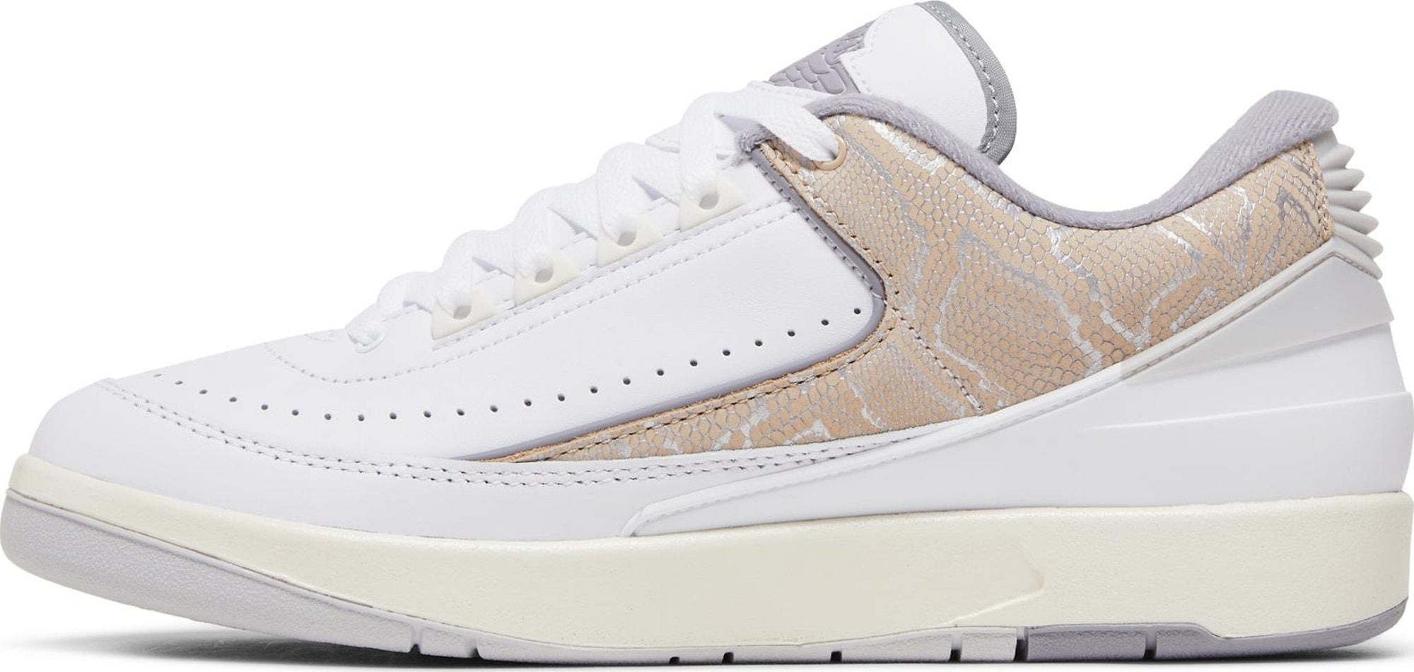 [DV9956-100] Mens Air Jordan Retro 2 Low