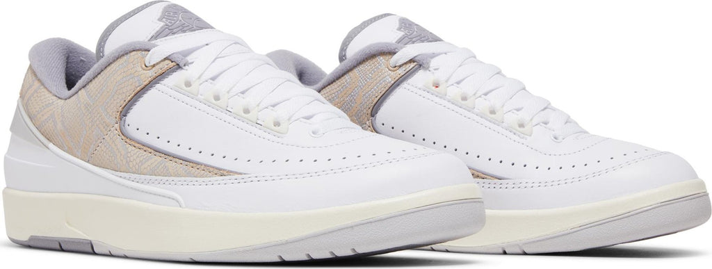 [DV9956-100] Mens Air Jordan Retro 2 Low