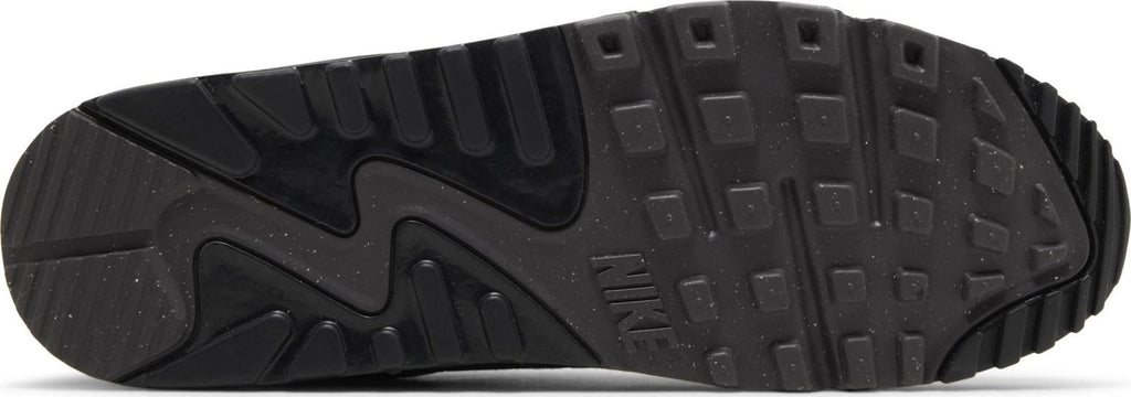 [FB9657-001] MENS NIKE AIR MAX 90 'BLACK BRONZINE' - BLACK/BRONZINE/BLUE TINT/MEDIUM ASH