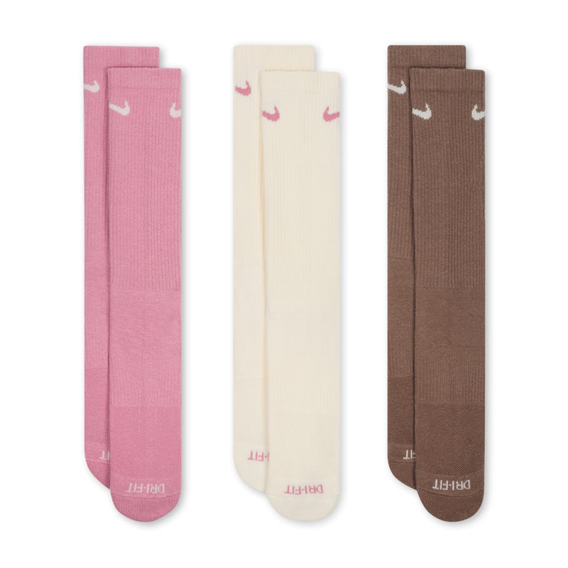 [SX6888-936] MENS NIKE EVERYDAY PLUS CUSHIONED TRAINING CREW SOCKS (3 PAIRS)