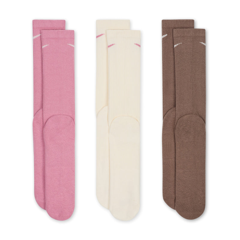 [SX6888-936] MENS NIKE EVERYDAY PLUS CUSHIONED TRAINING CREW SOCKS (3 PAIRS)