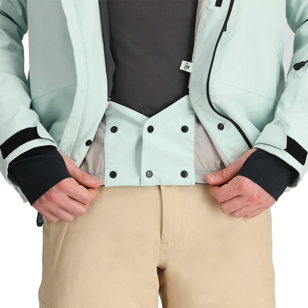 [21113-24078] MENS OBERMEYER RAZE WATERPROOF JACKET