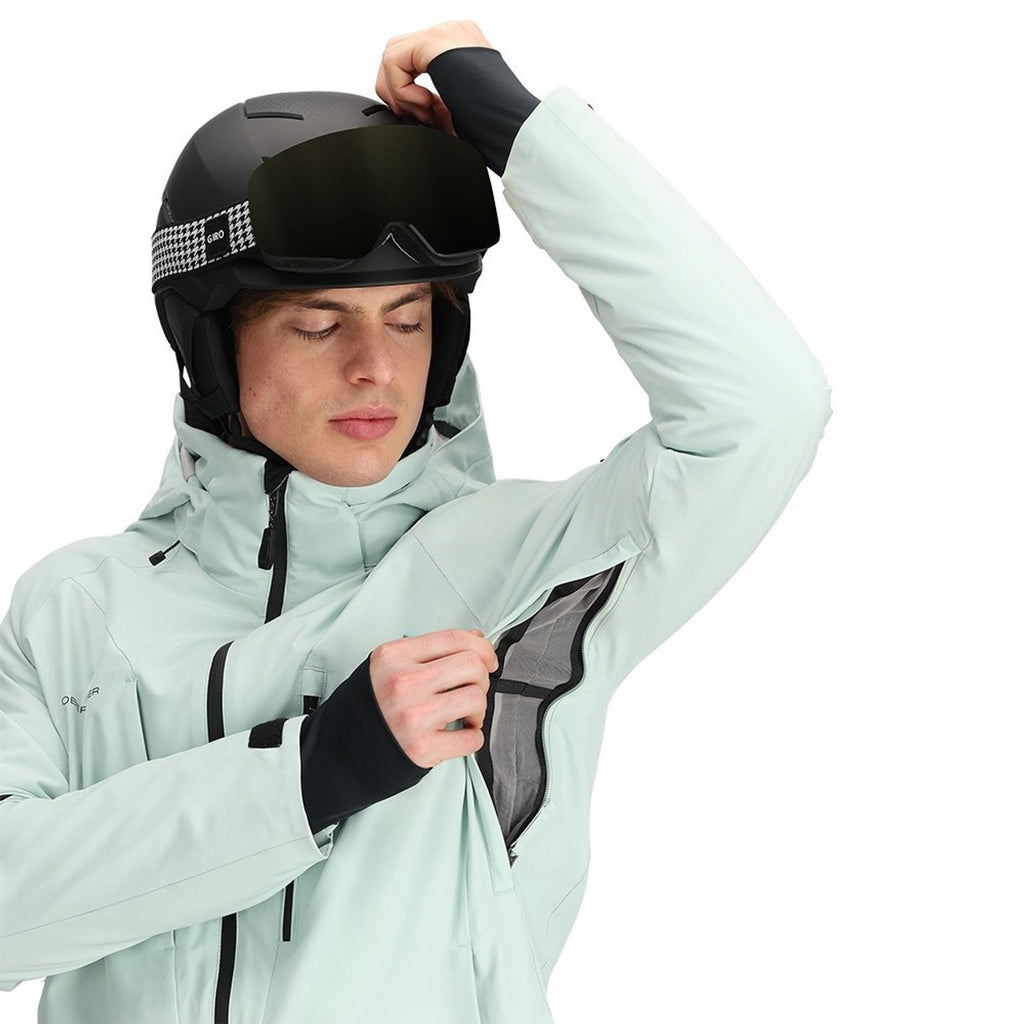 [21113-24078] MENS OBERMEYER RAZE WATERPROOF JACKET