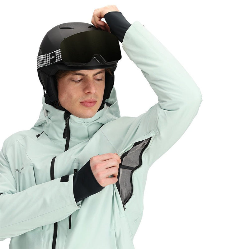 [21113-24078] MENS OBERMEYER RAZE WATERPROOF JACKET