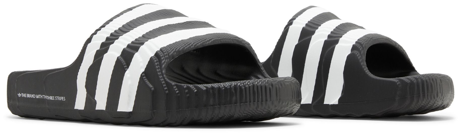 [IF3670] MENS ADIDAS ADILETTE 22 'CORE BLACK CLOUD WHITE'