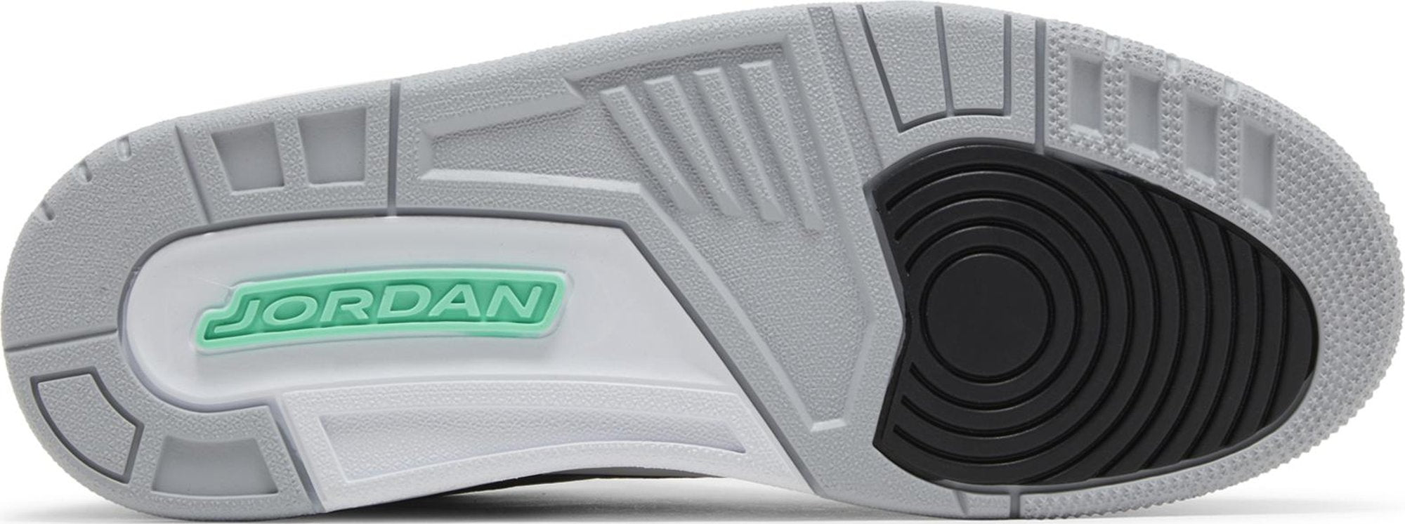 [CT8532-031] Mens Air Jordan Retro 3 "Green Glow"