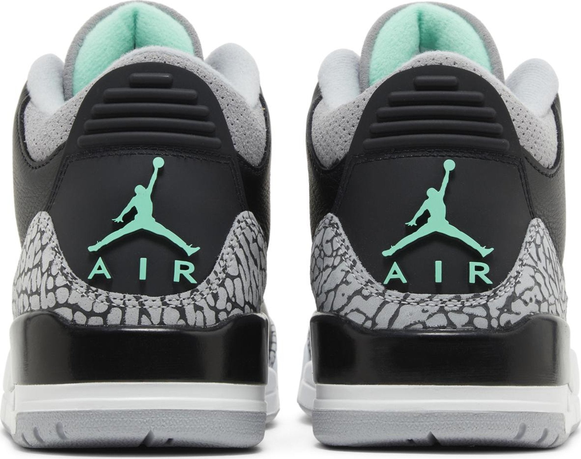 [CT8532-031] Mens Air Jordan Retro 3 "Green Glow"