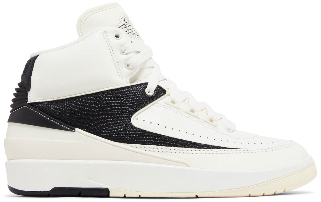 [DX4400-100] WOMENS AIR JORDAN RETRO 2 "SAIL/BLACK"