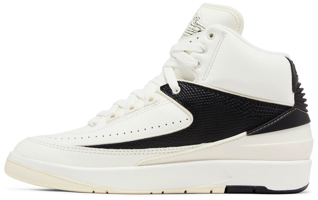 [DX4400-100] WOMENS AIR JORDAN RETRO 2 "SAIL/BLACK"