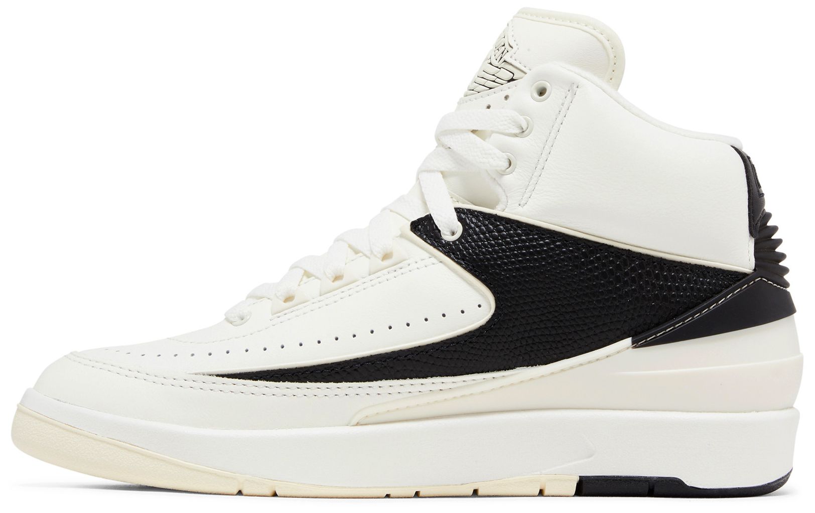 [DX4400-100] WOMENS AIR JORDAN RETRO 2 "SAIL/BLACK"
