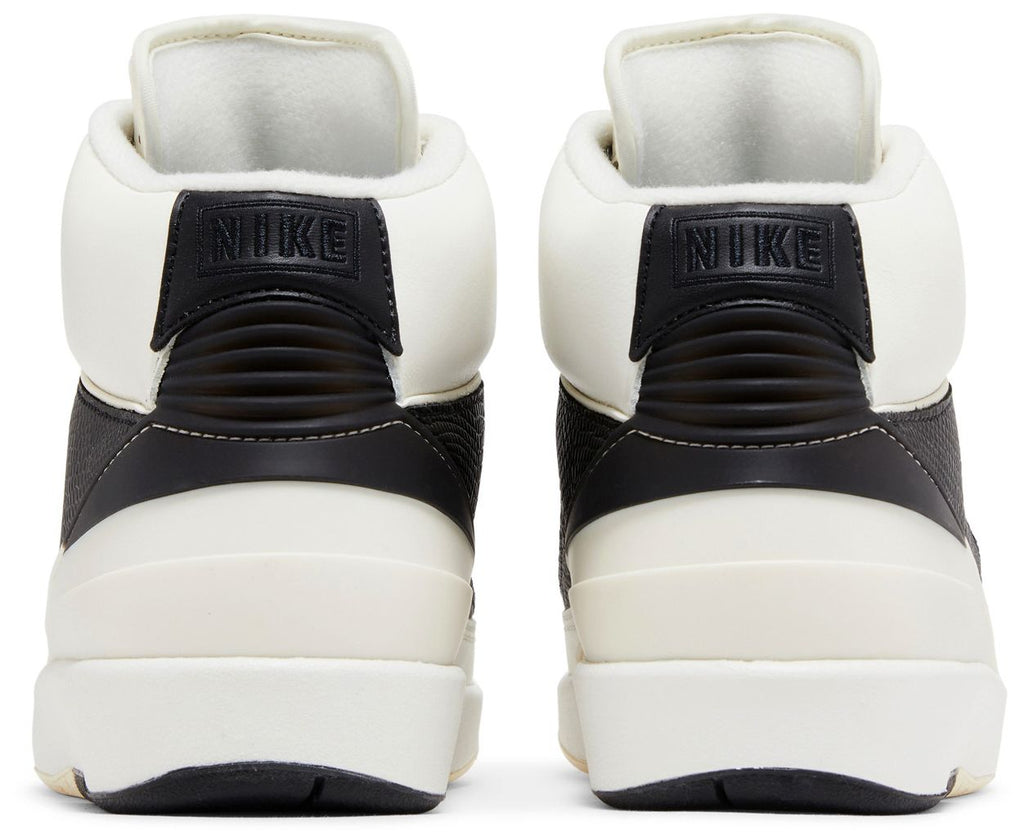 [DX4400-100] WOMENS AIR JORDAN RETRO 2 "SAIL/BLACK"