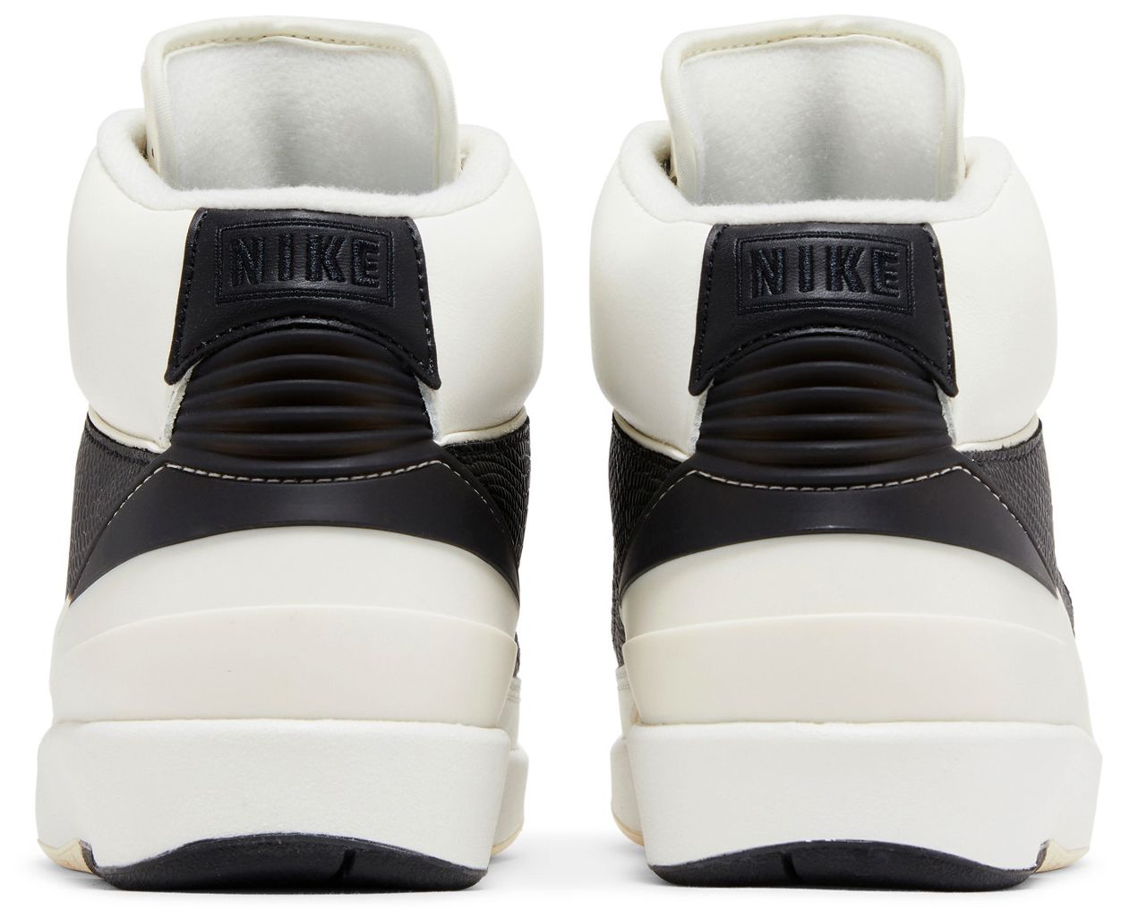 [DX4400-100] WOMENS AIR JORDAN RETRO 2 "SAIL/BLACK"