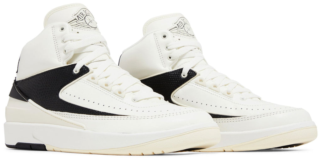 [DX4400-100] WOMENS AIR JORDAN RETRO 2 "SAIL/BLACK"