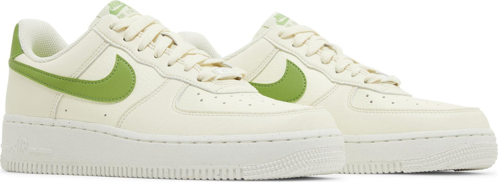 [DV3808-102] Womens Nike AIR FORCE 1 '07 SE 'COCONUT MILK CHLOROPHYLL'