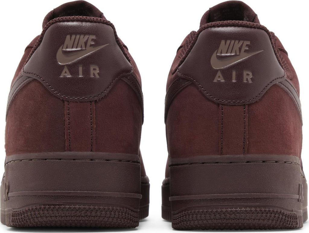 [FB8876-600] Mens Nike AIR FORCE 1 LOW '07 'BURGUNDY CRUSH'