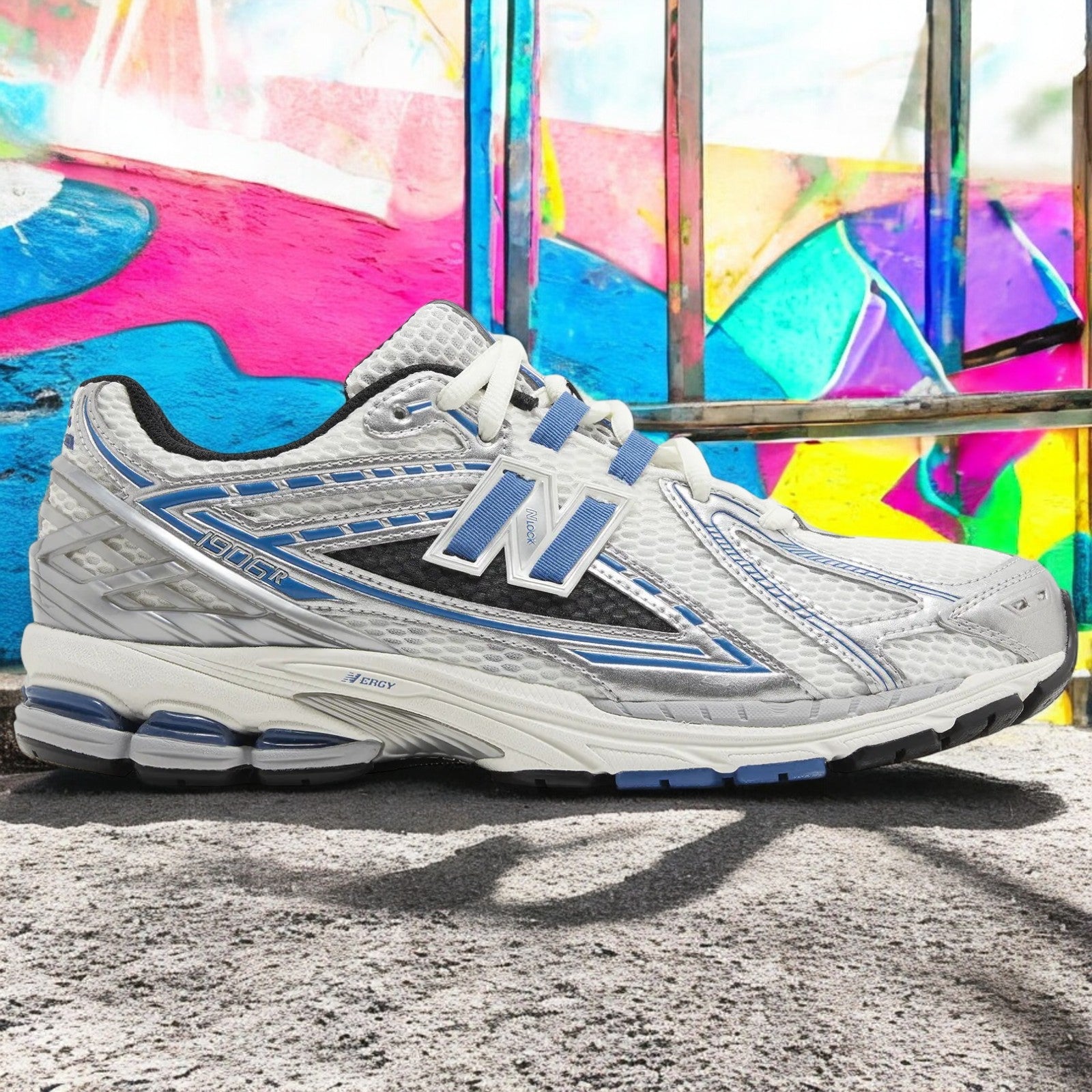 [M1906REB] MENS NEW BALANCE 1906R 'SILVER METALLIC BLUE AGATE'