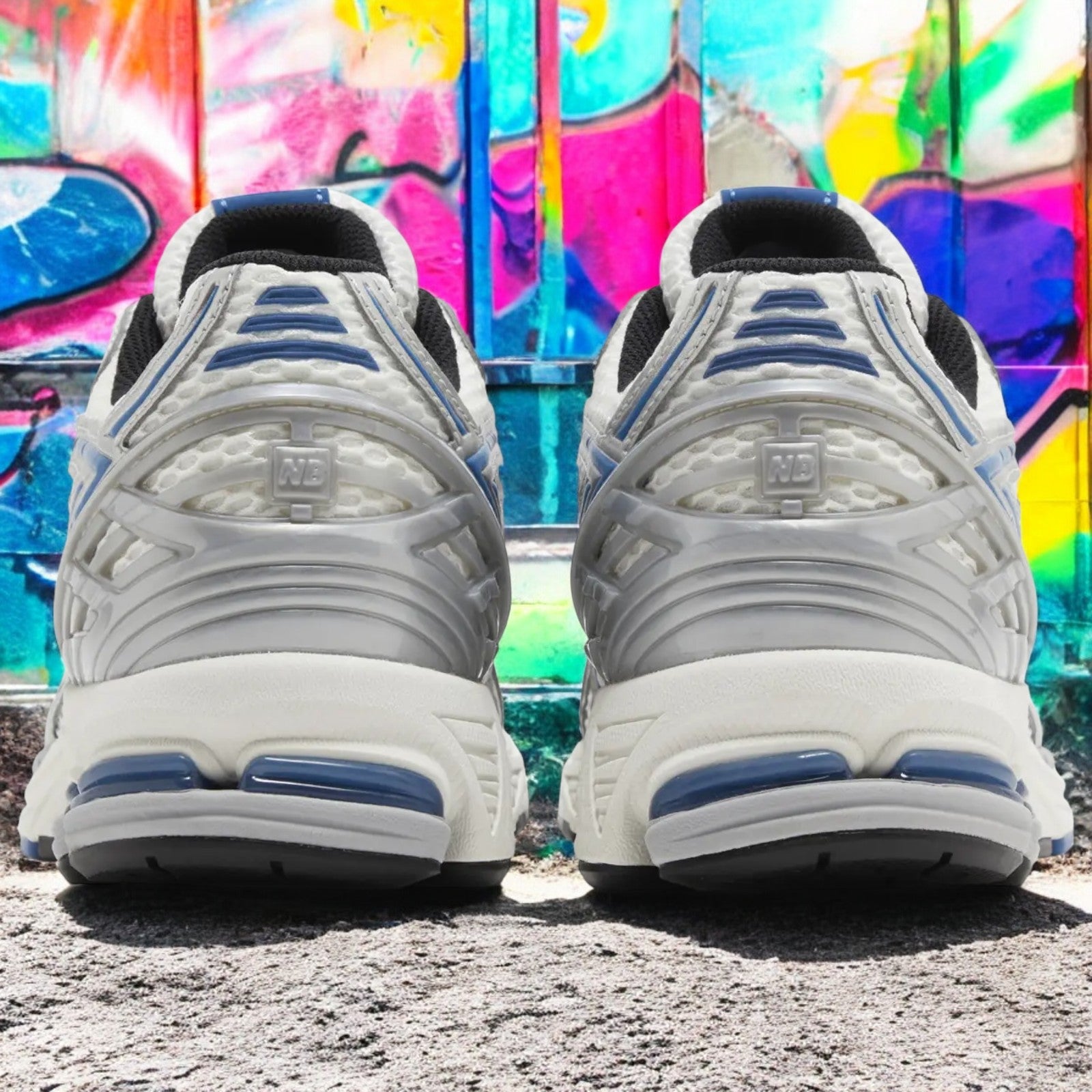 [M1906REB] MENS NEW BALANCE 1906R 'SILVER METALLIC BLUE AGATE'