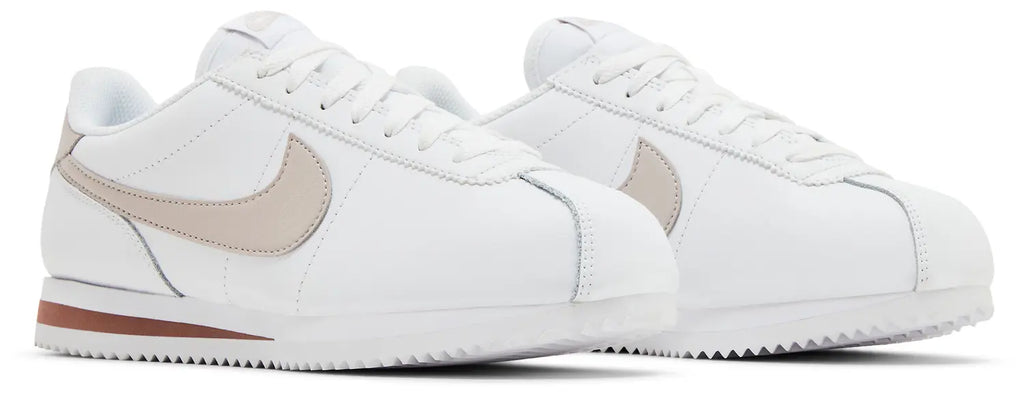 [DN1791-105] Womens Nike CORTEZ 'WHITE PLATINUM VIOLET'