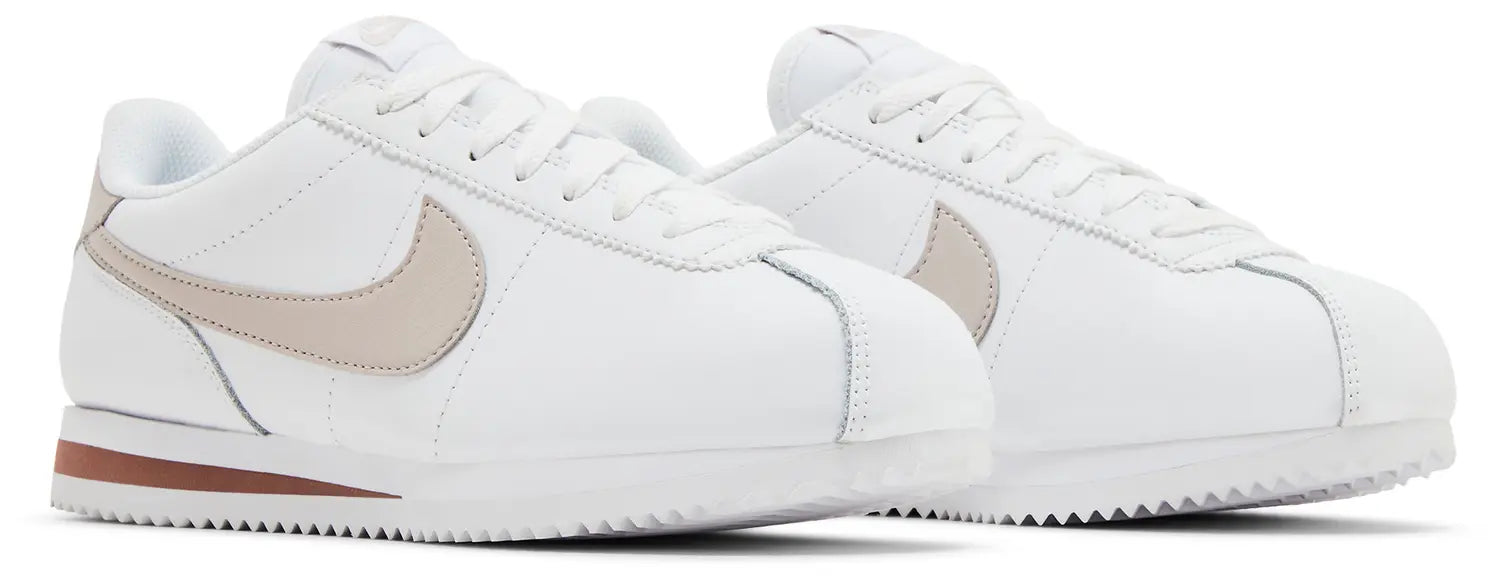[DN1791-105] Womens Nike CORTEZ 'WHITE PLATINUM VIOLET'