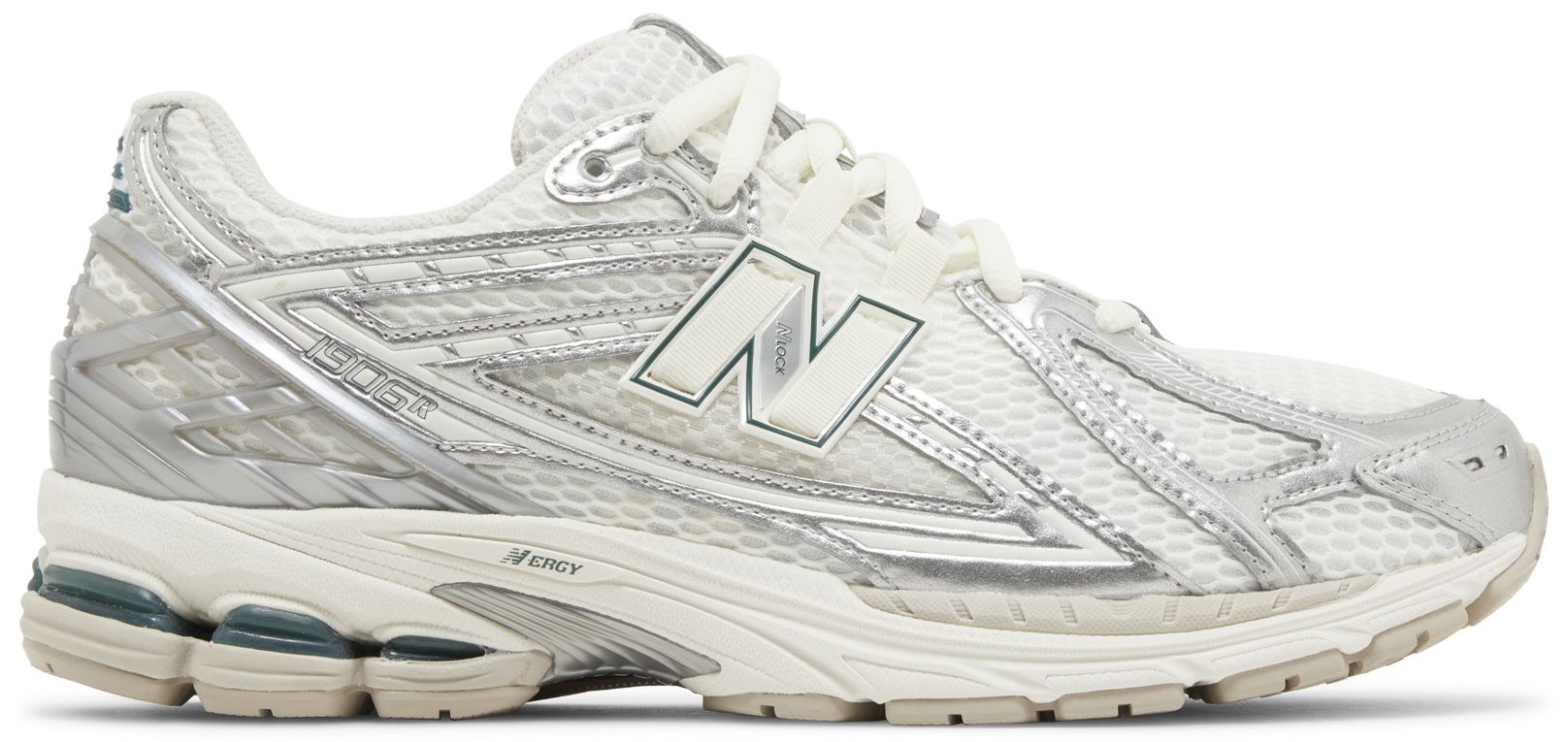 [M1906REE] MENS NEW BALANCE 1906R 'SILVER METALLIC SEA SALT'