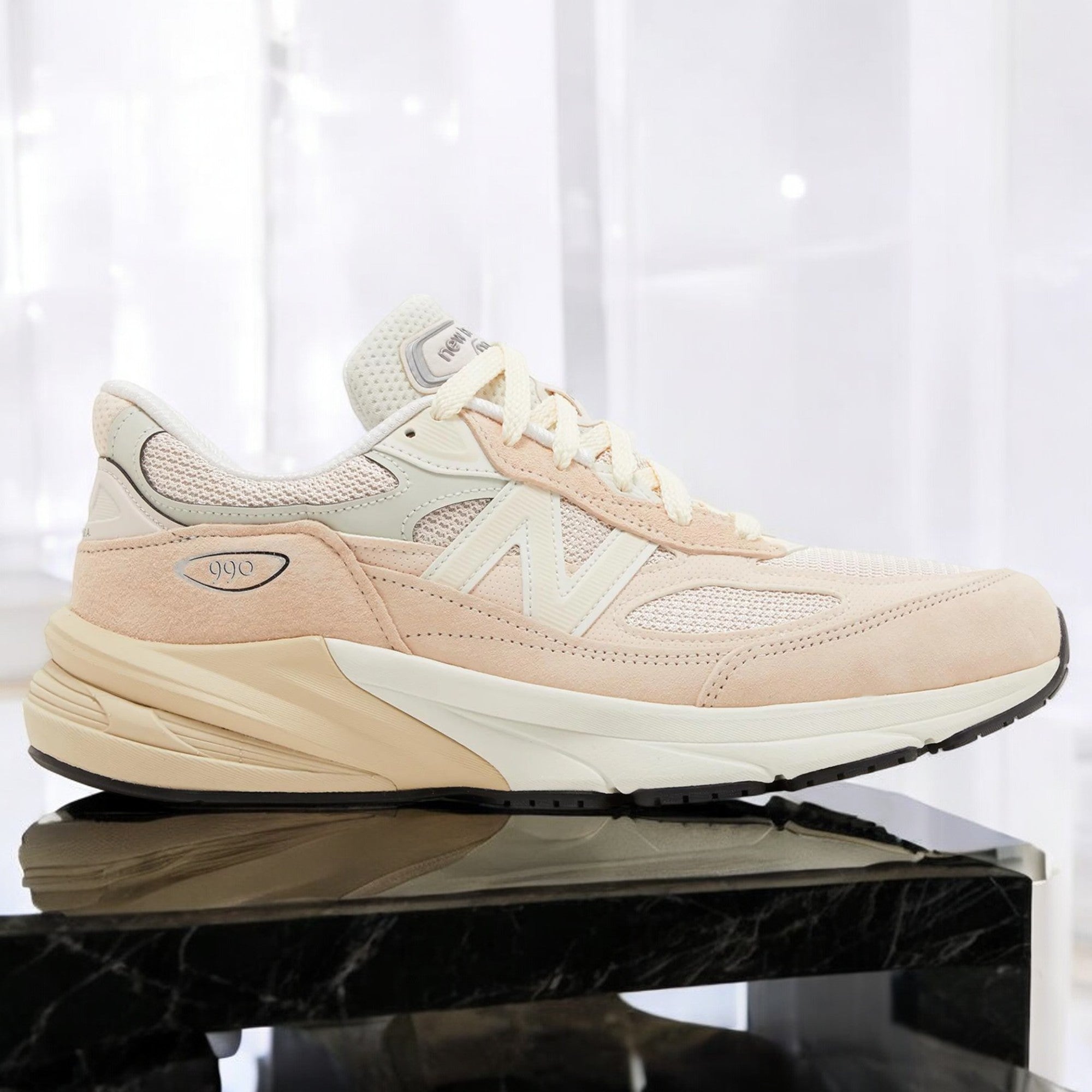 [U990VR6] Mens New Balance 990v6 'MiUSA Teddy Santis Vintage Rose'
