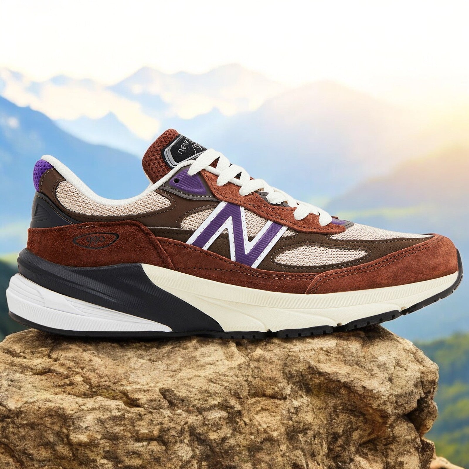 [U990OP6] MENS NEW BALANCE 990V6 'MIUSA RICH OAK'