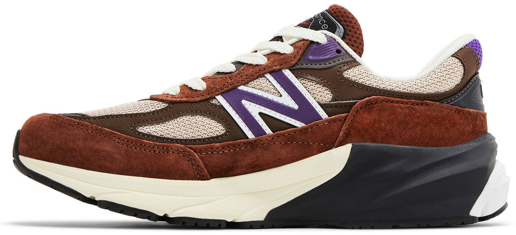 [U990OP6] MENS NEW BALANCE 990V6 'MIUSA RICH OAK'