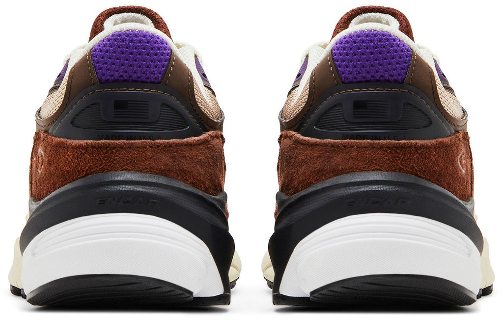 [U990OP6] MENS NEW BALANCE 990V6 'MIUSA RICH OAK'