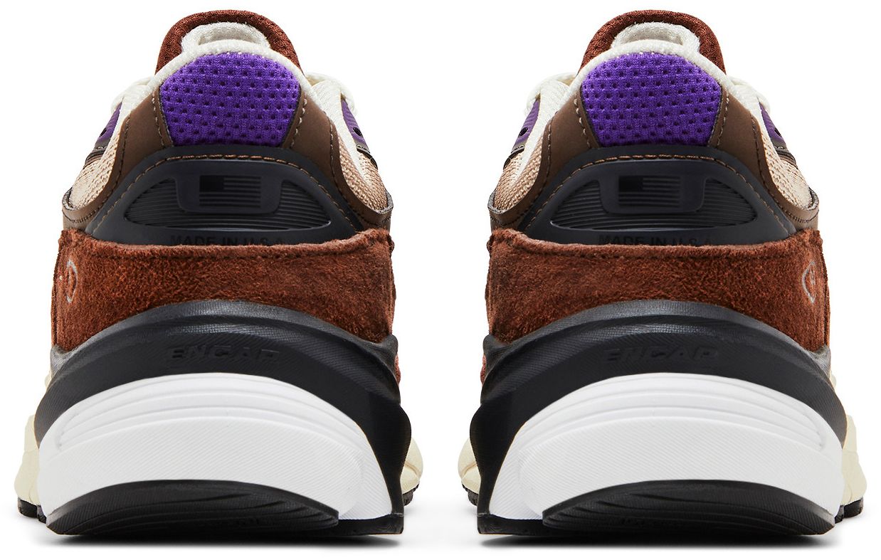 [U990OP6] MENS NEW BALANCE 990V6 'MIUSA RICH OAK'