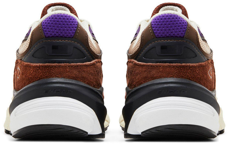 [U990OP6] MENS NEW BALANCE 990V6 'MIUSA RICH OAK'