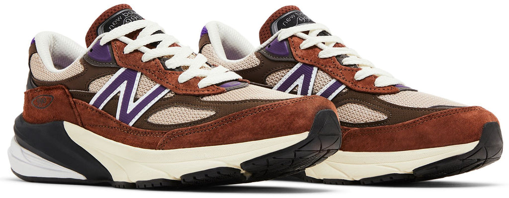 [U990OP6] MENS NEW BALANCE 990V6 'MIUSA RICH OAK'