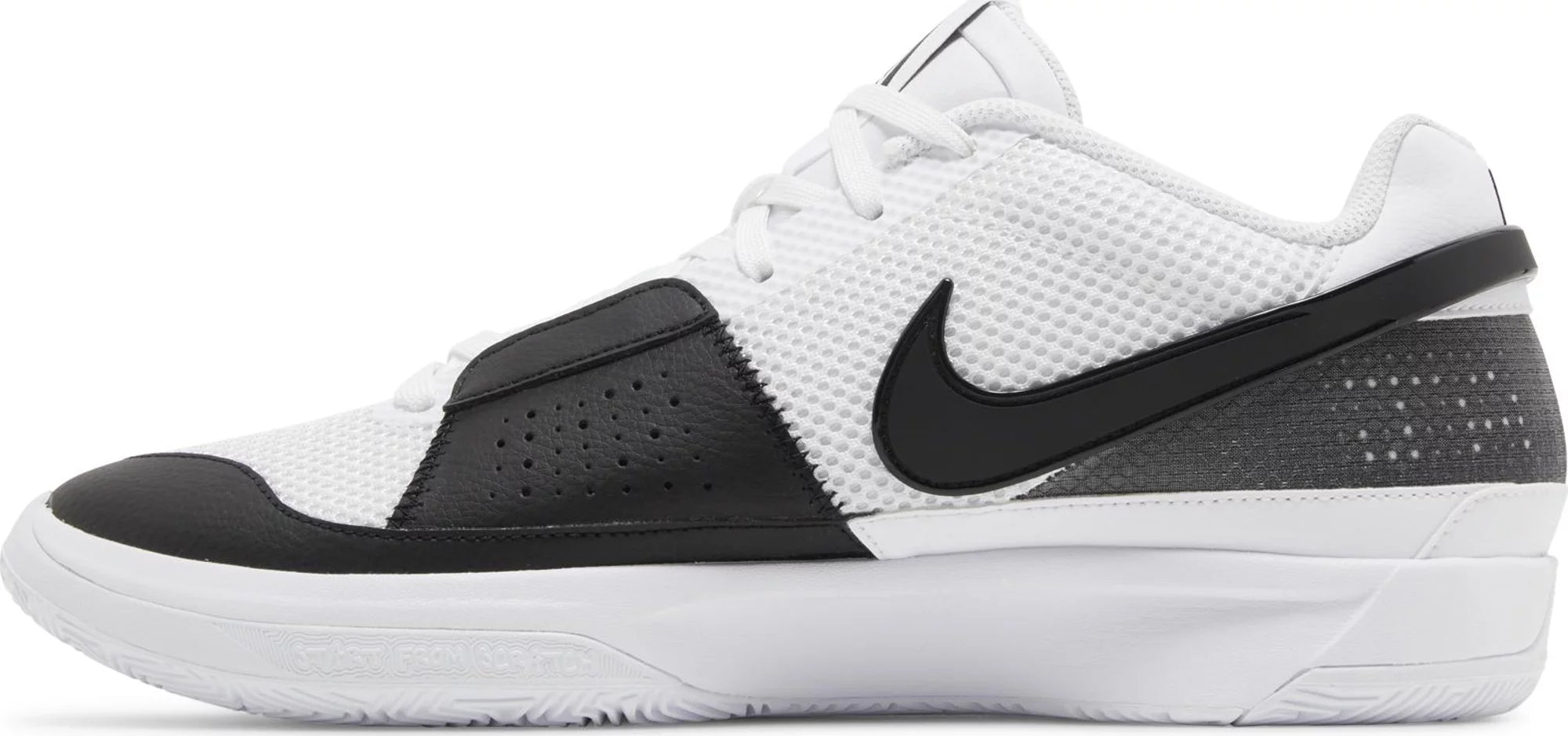 [FQ4796-101] Mens Nike Ja 1 "White/Black"