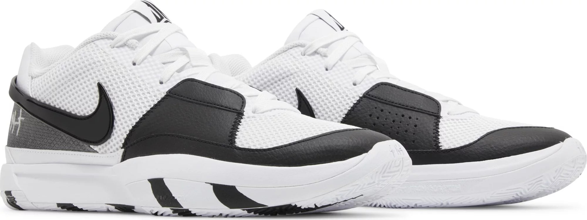 [FQ4796-101] Mens Nike Ja 1 "White/Black"