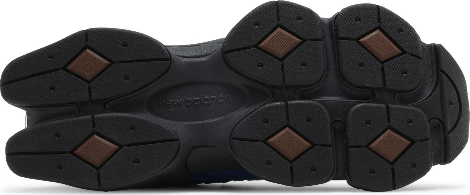 [U9060NRH] Mens New Balance 9060 'DARK ROYAL BROWN'