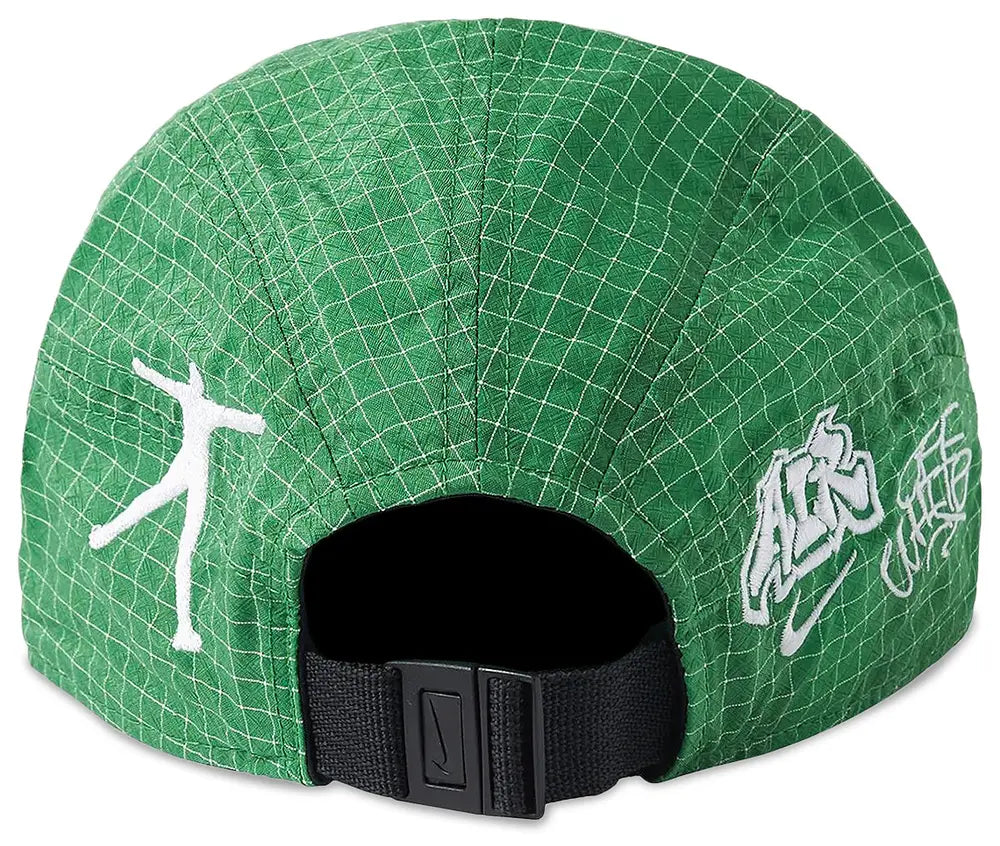 [FQ3278-390] MENS NIKE X OFF-WHITE FLY CAP 'GREEN'