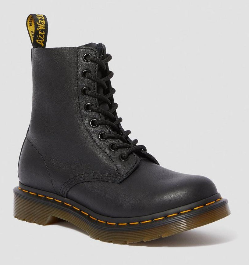 [13512006] UNISEX DR. MARTENS 1460 PASCAL VIRGINIA LEATHER LACE UP BOOTS