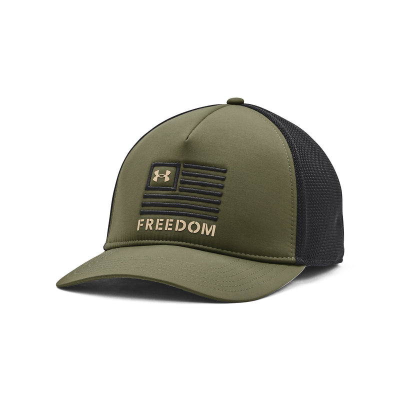[1351640-391] MENS UNDER ARMOUR FREEDOM TRUCKER CAP