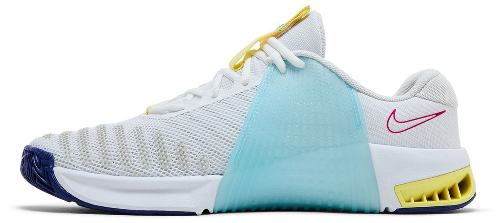 [DZ2617-102] MENS NIKE METCON 9 'WHITE FIERCE PINK'