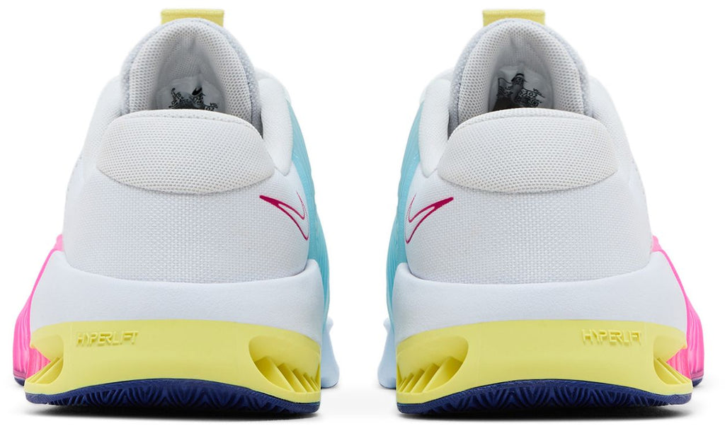 [DZ2617-102] MENS NIKE METCON 9 'WHITE FIERCE PINK'