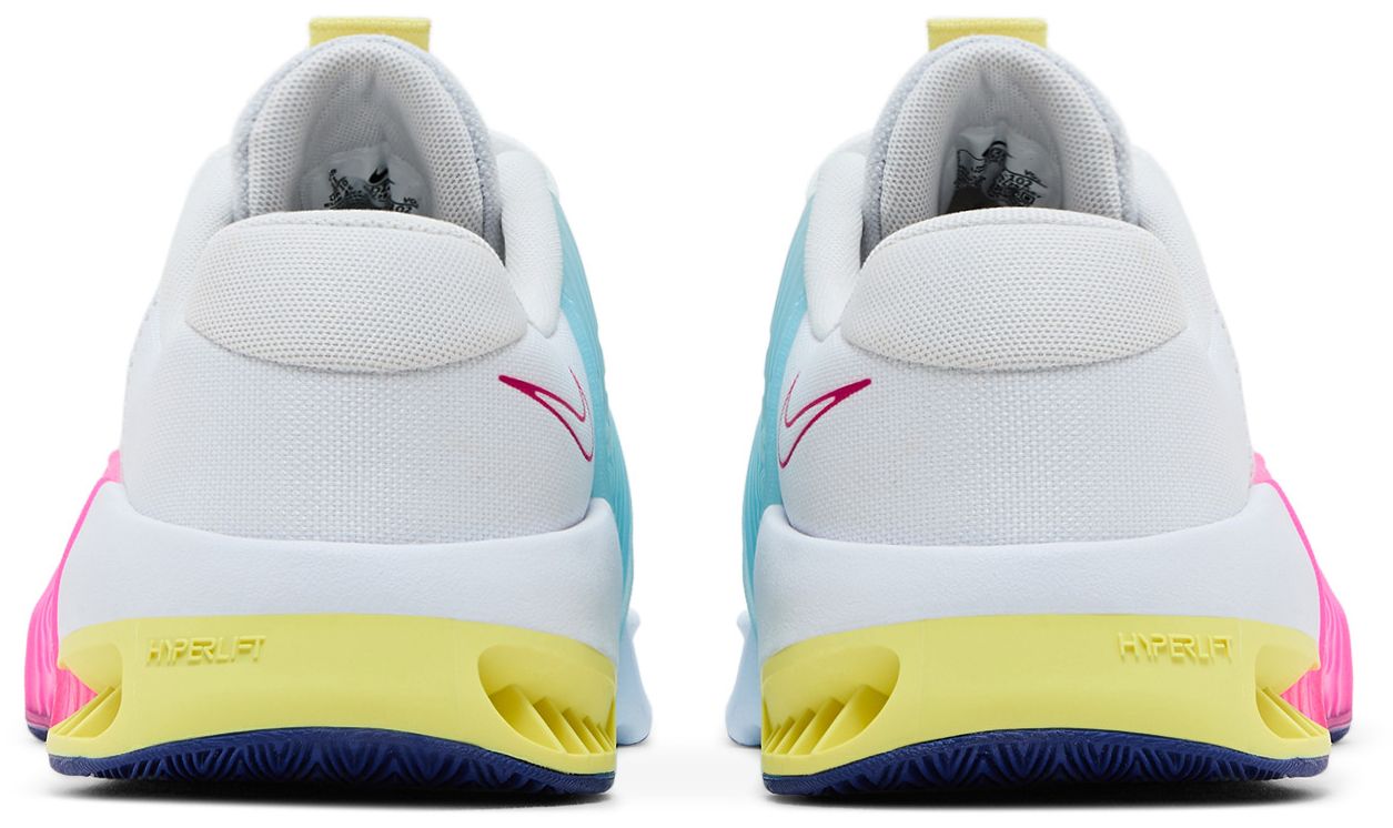 [DZ2617-102] MENS NIKE METCON 9 'WHITE FIERCE PINK'