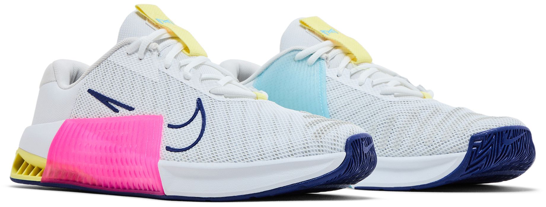 [DZ2617-102] MENS NIKE METCON 9 'WHITE FIERCE PINK'