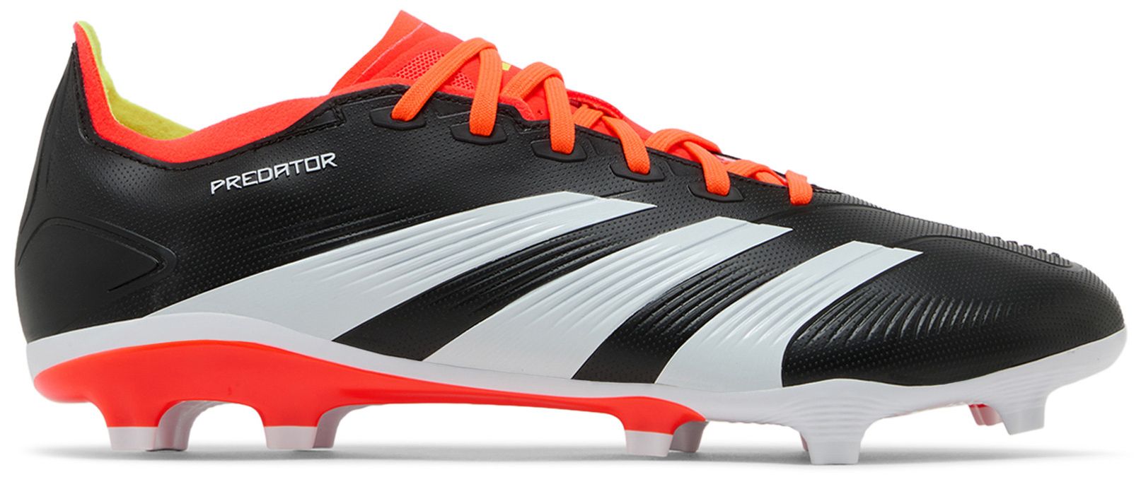 [IG7762] MENS ADIDAS PREDATOR 24 LEAGUE LOW FG 'SOLAR ENERGY PACK'